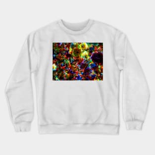 The Chaos of Flower Arranging Crewneck Sweatshirt